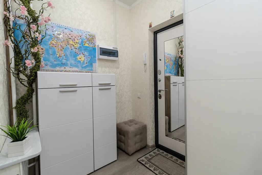 Квартира Уютная просторная двухкомнатная квартира — Краснодар