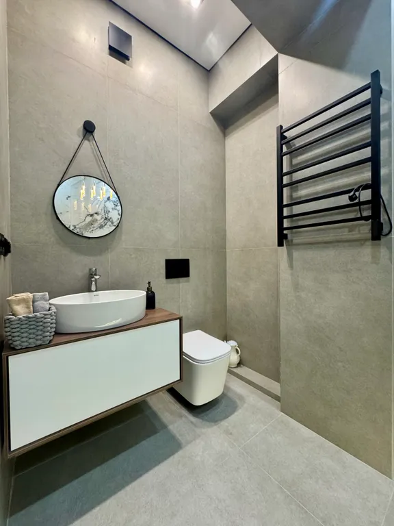 Квартира класса Lux с потрясающим видом в новом доме