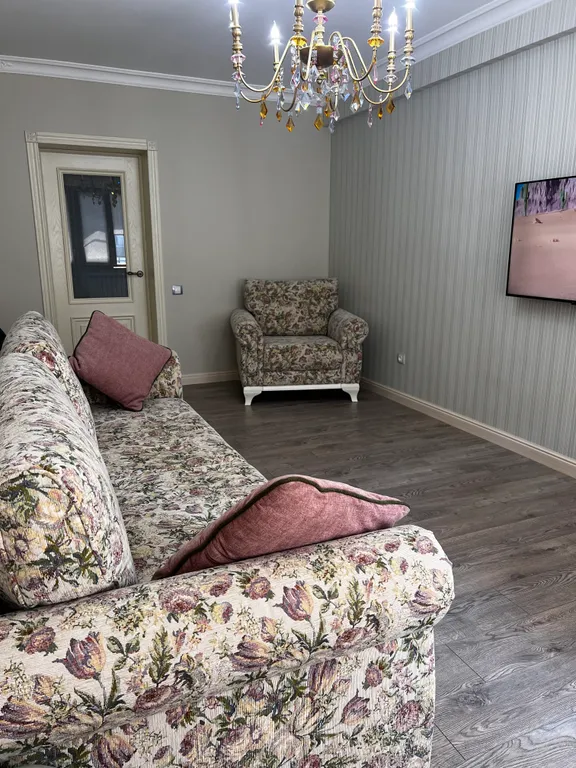 Уютная квартира в центре города на 1 береговой линии с видом на море — аренда посуточно в Каспийск