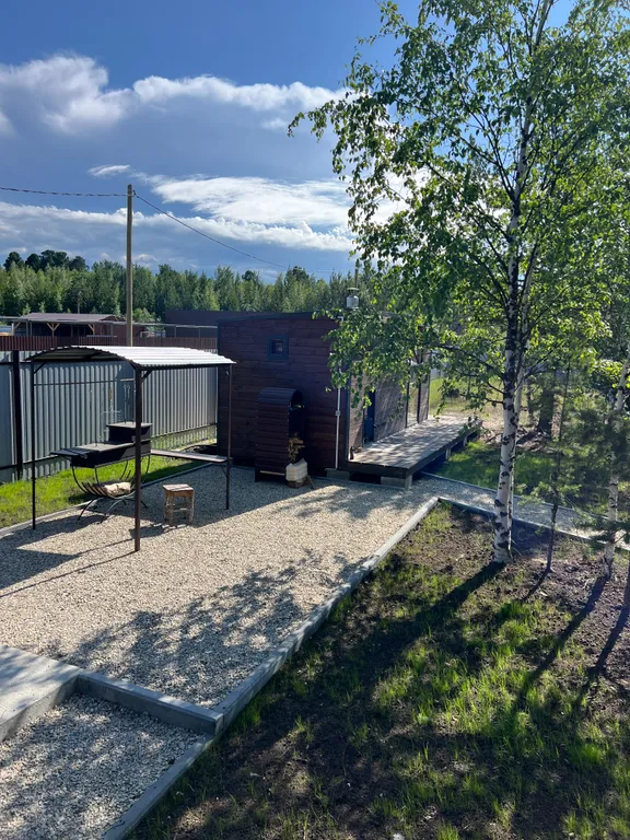 Дом-баня У Ели