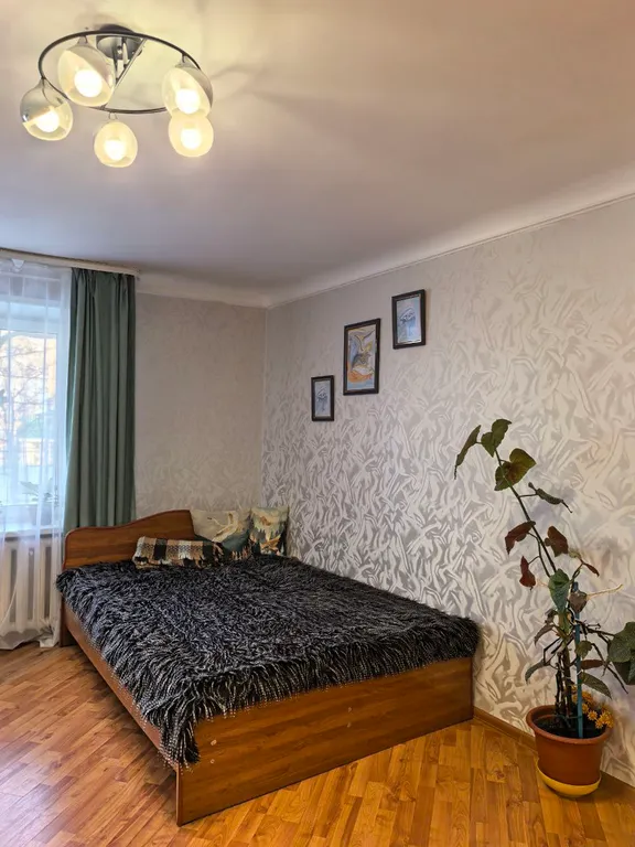 Уютная большая квартира в центре города