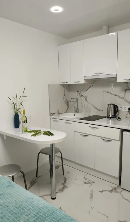 Квартира Уютная квартира-студия в центре города — Феодосия