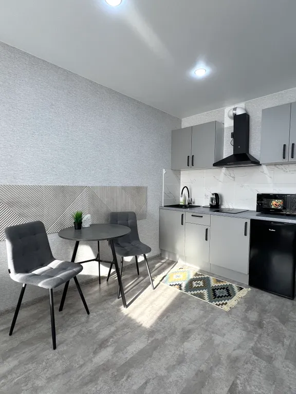 Уютная студия в новом доме