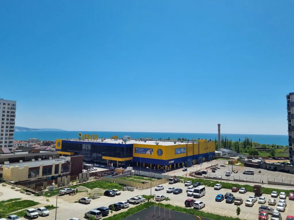 Квартира Квартира с видом на море, рядом пляж Алексино! — Новороссийск