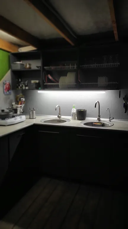 Аутентичное бунгало с видом на горы и море