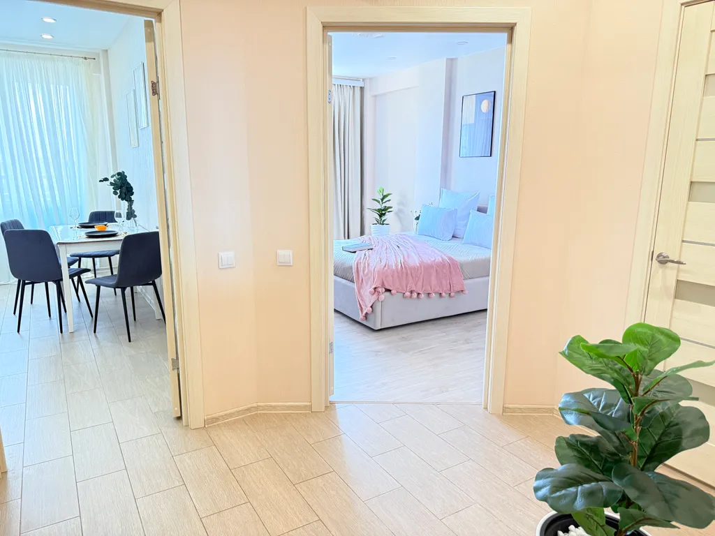 Однокомнатная на 18 этаже, до центра 5 минут