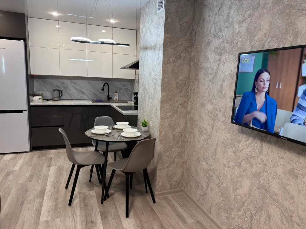 Квартира Квартира Евродвушка с дизайнерскими ремонтом — Хабаровск