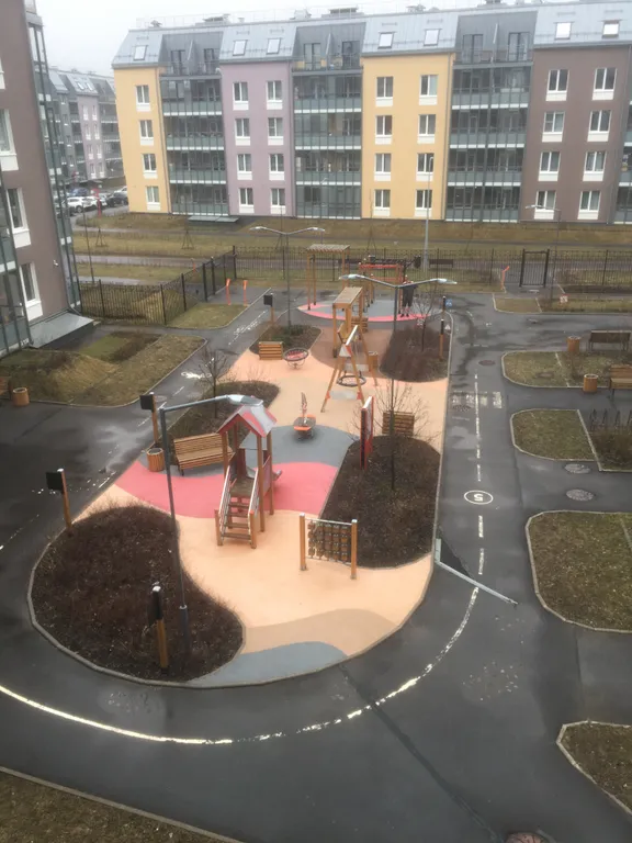 Квартира Квартира Студия возле аэропорта — Санкт-Петербург