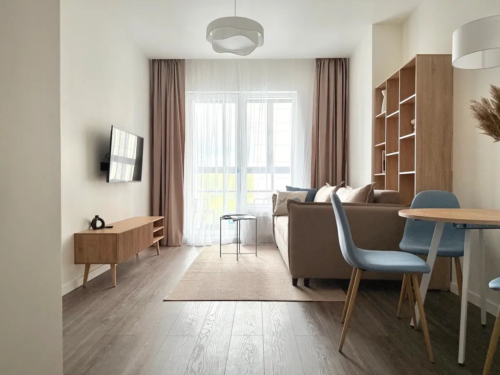 Апарт Nordic Breeze у Финского залива в доме с бассейном и сауной