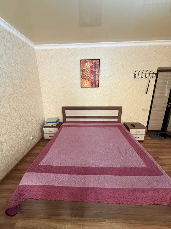 Уютная студия с дизайнерским ремонтом