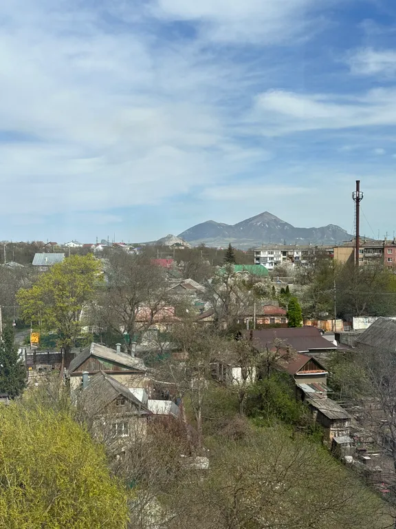 Квартира с видом на горы