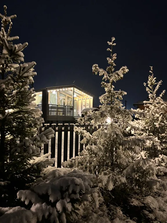 Коттедж Коттедж с панорамными окнами — Санкт-Петербург