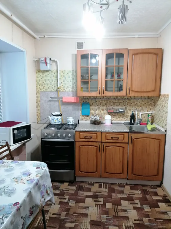 Уютная квартира со всеми удобствами в тихом районе города