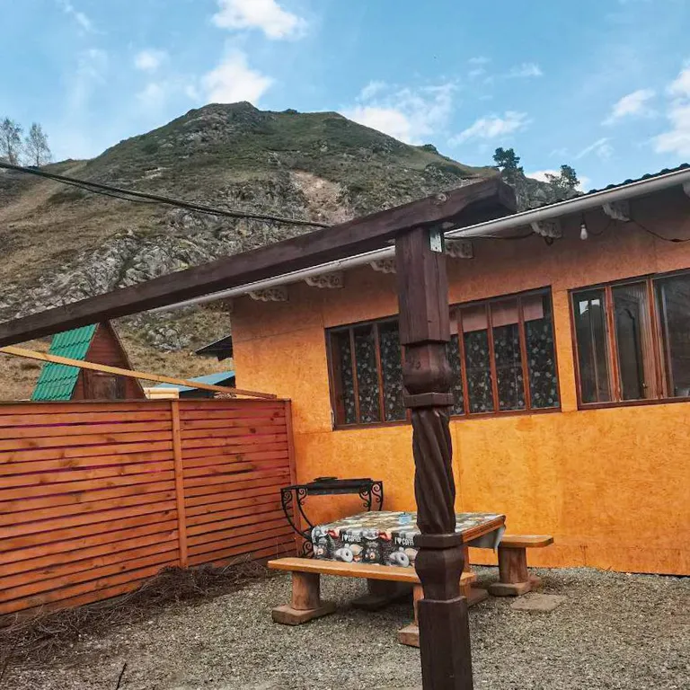 Уютный дом на Алтае