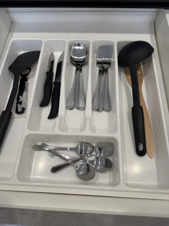 Уютная светлая квартира с видом на город