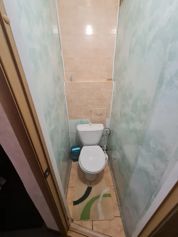 2-комнатная квартира на 1-м этаже в центре военного городка