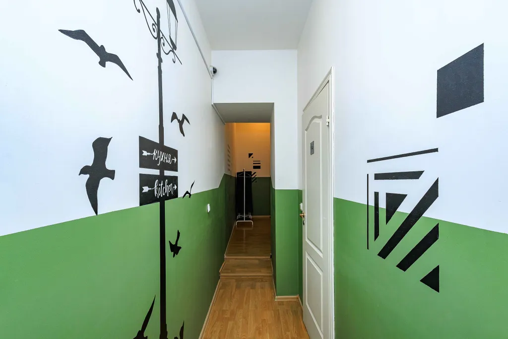 Типичный Питер у Эрмитажа