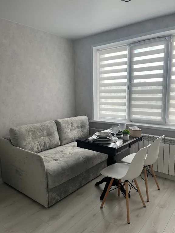 Пpоcтоpная однокомнатная квартира