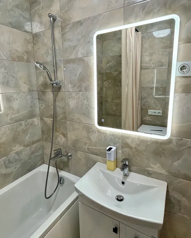 Новая двушка в центре