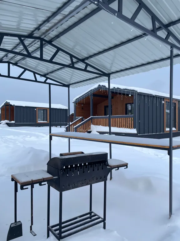 Коттедж Уютный дом с баней на дровах — Можайск