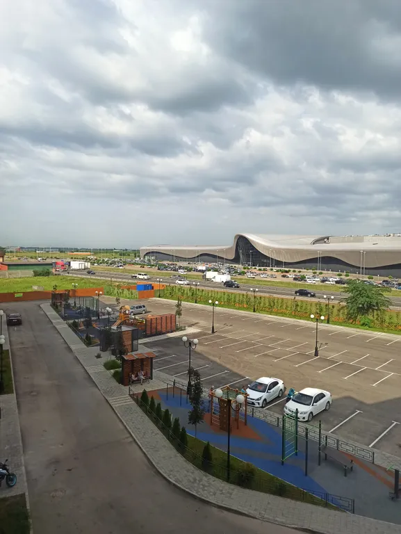 Студия возле Оз Молла