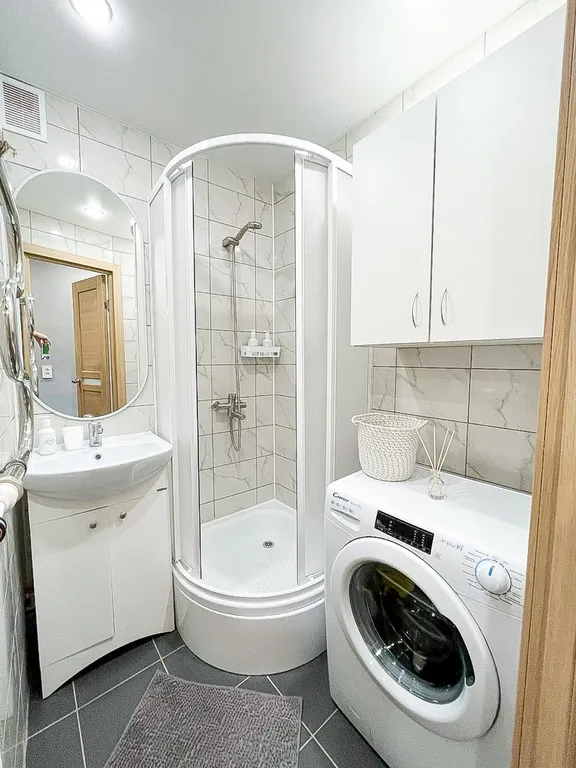 Двухкомнатные апартаменты для 5 гостей с новым ремонтом