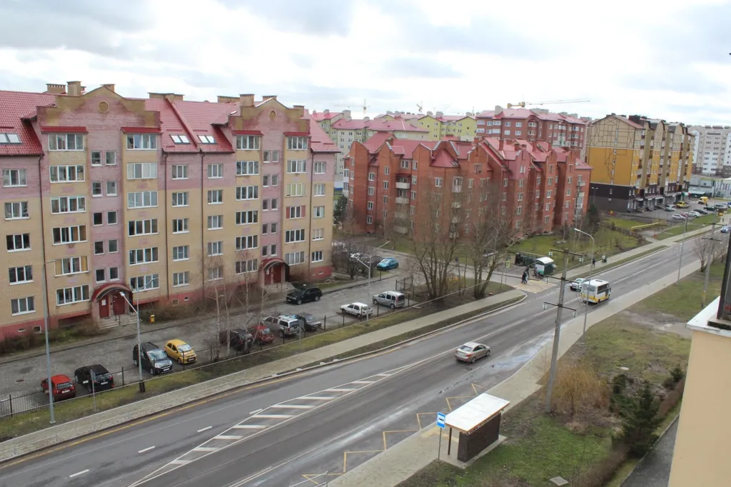 Квартира 2-комнатная Квартира — Зеленоградск