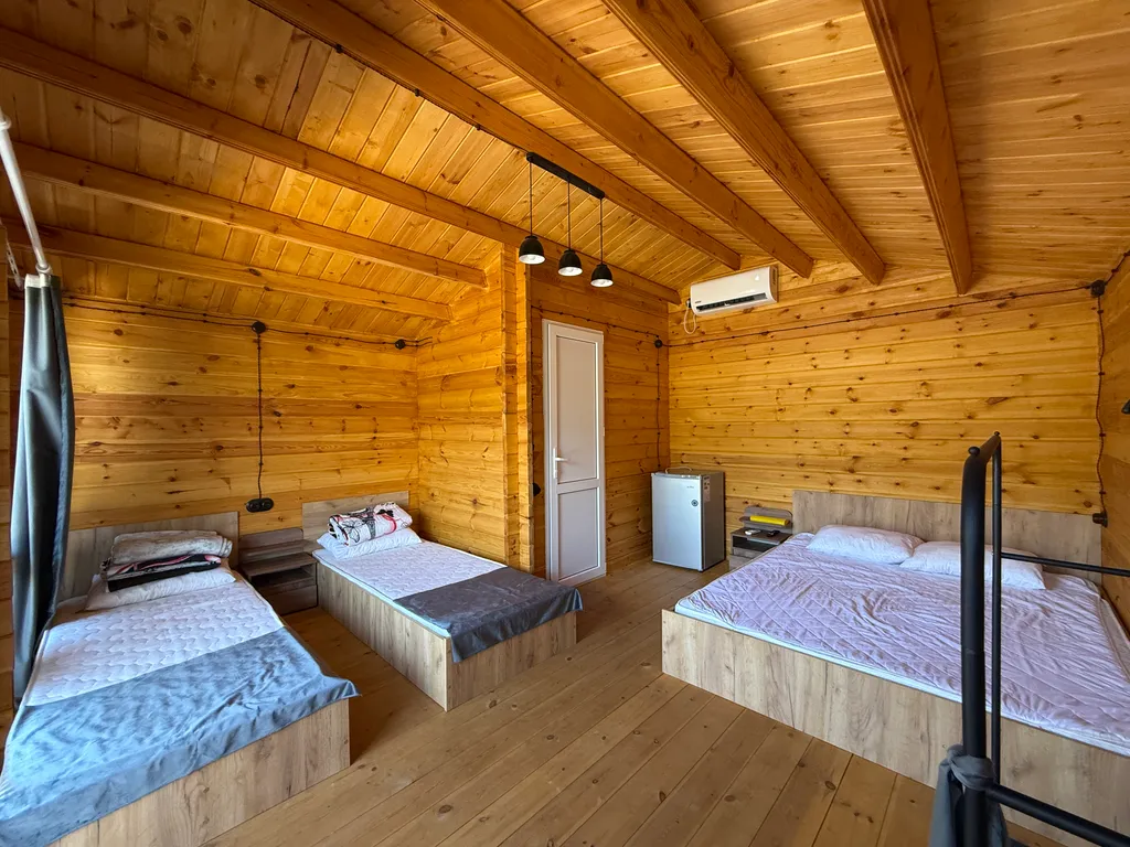 Гостевой домик в тихом месте