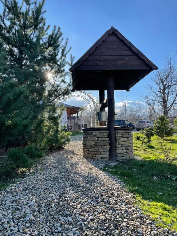 Саманный домик