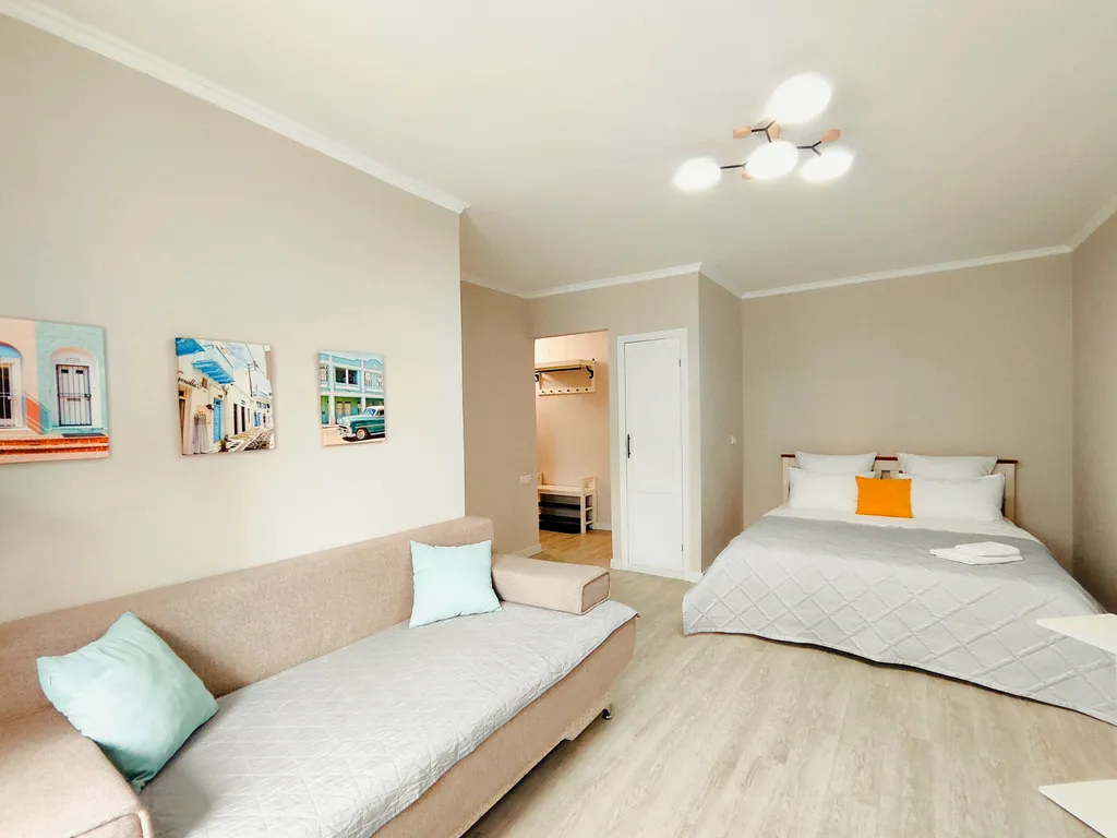 Уютная квартира в центре города — аренда посуточно в Новокузнецк