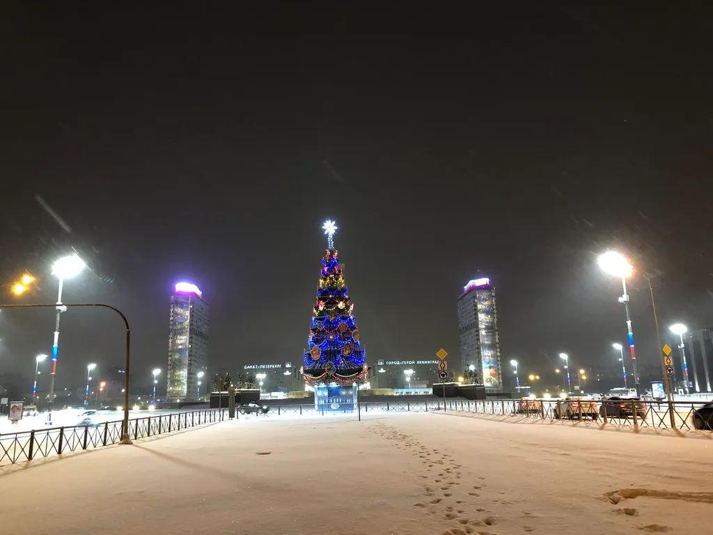 Квартира Квартира Студия близко к аэропорту — Санкт-Петербург