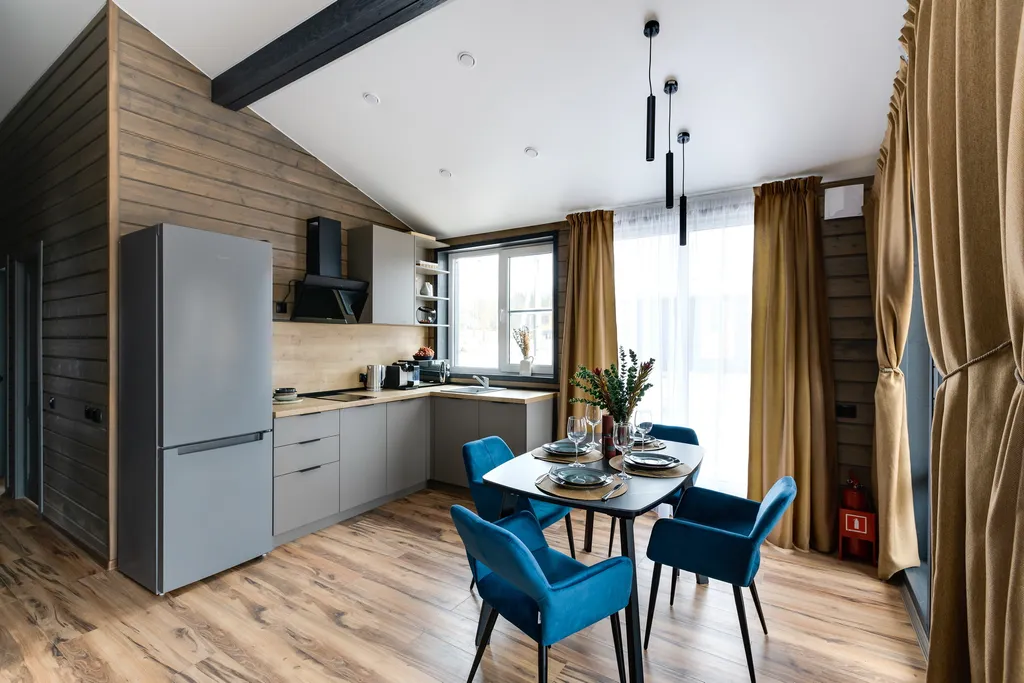 Коттедж Коттедж Уютный барнхаус в экопоселке — Можайск