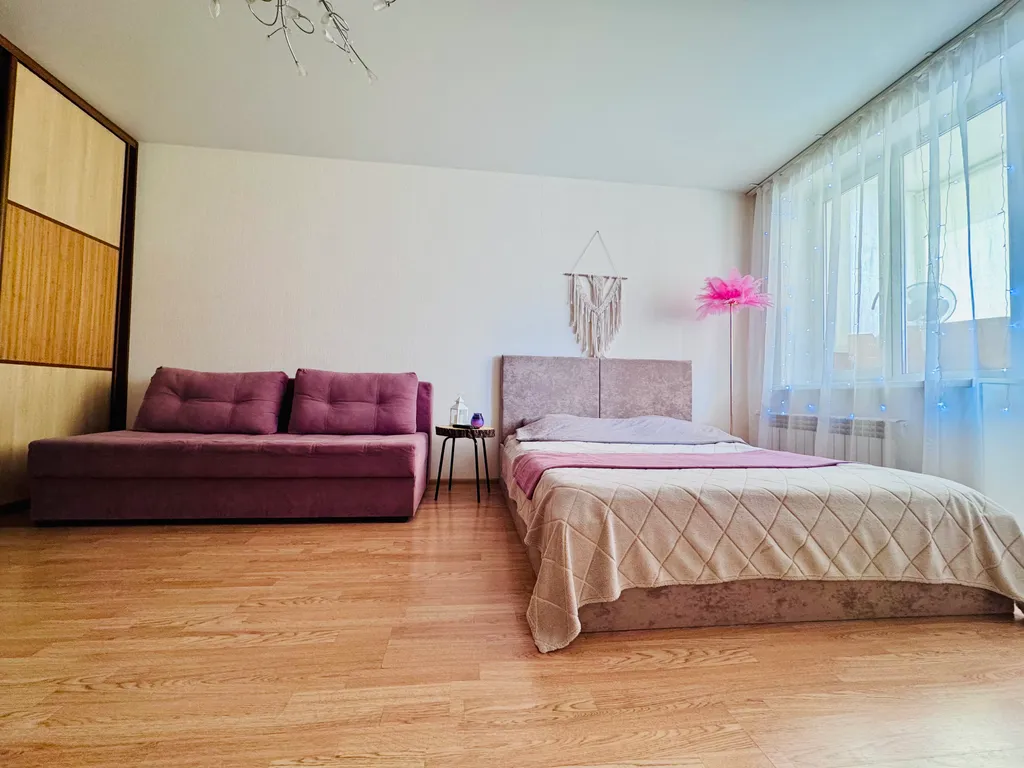 Квартира Уютная квартира рядом с аквапарком — Тюмень