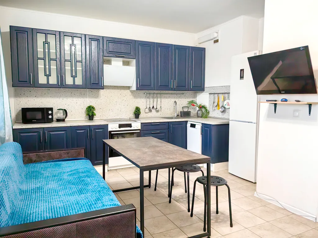 Квартира Евродвушка Дельфины Попугаи — аренда посуточно в Люберцы