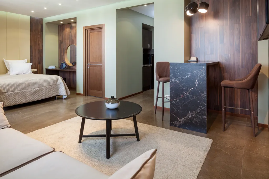 Стильная квартира на Московской 21 — аренда посуточно в Химки