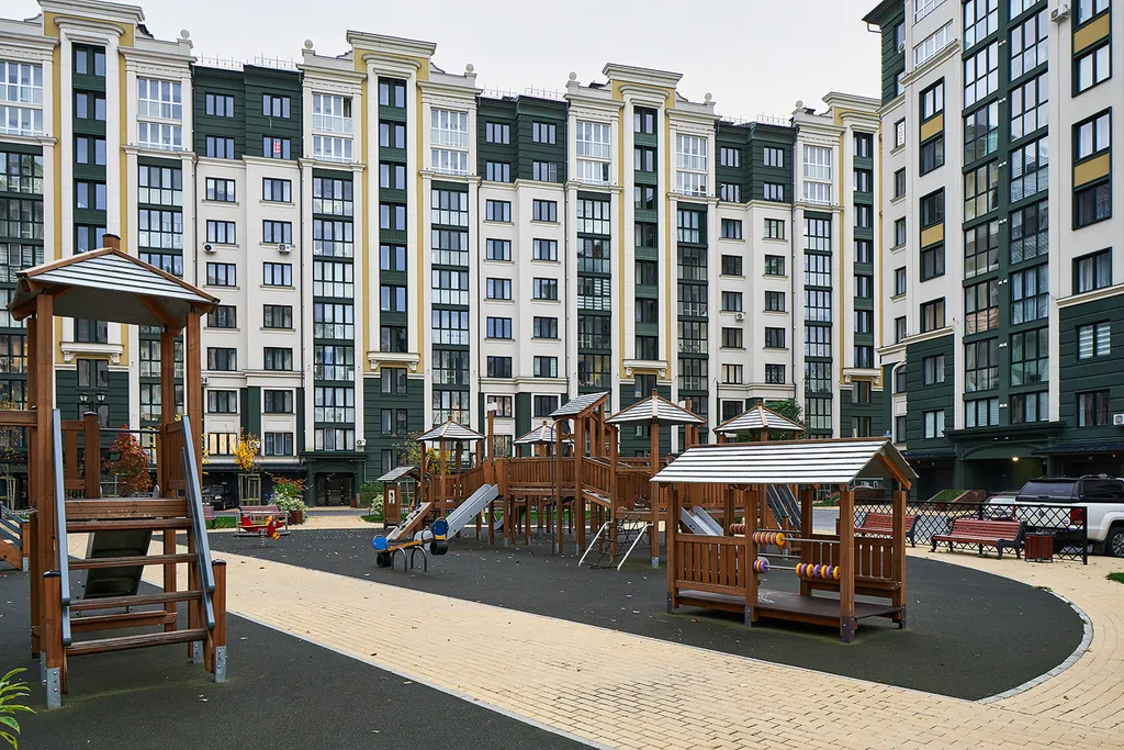 Квартира 1-комнатная Квартира — Зеленоградск