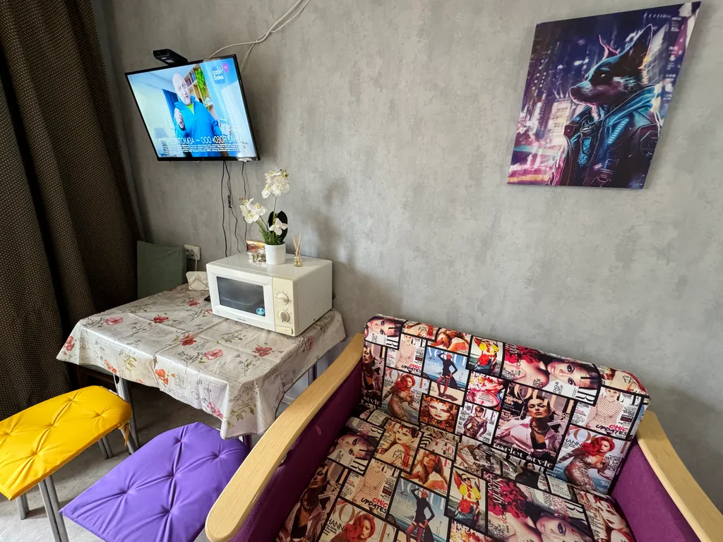 Квартира-студия возле Кировского рынка — аренда посуточно в Самара