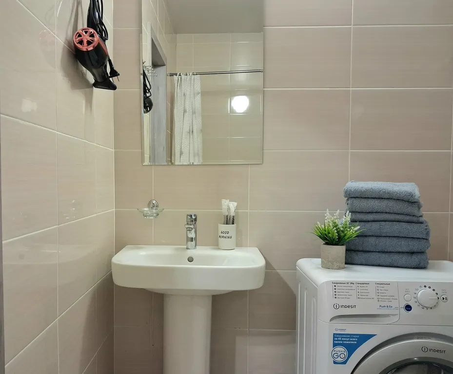 Апартаменты Ready 21 этаж, двушка с парковочным местом