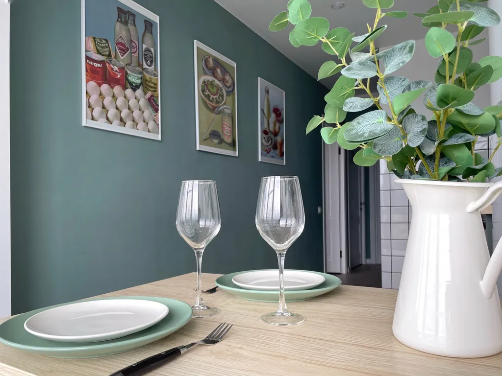 Дизайнерская квартира рядом с парком и потрясающим видом