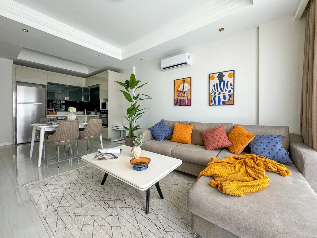 Квартира Стильный апартамент в отельном комплексе Azura World В — аренда посуточно в Аланья