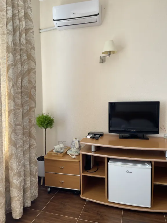 Делюкс трехместный с видом на море