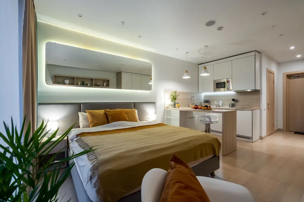 Квартира Стильные апартаменты в 15 минутах от Невского — Санкт-Петербург