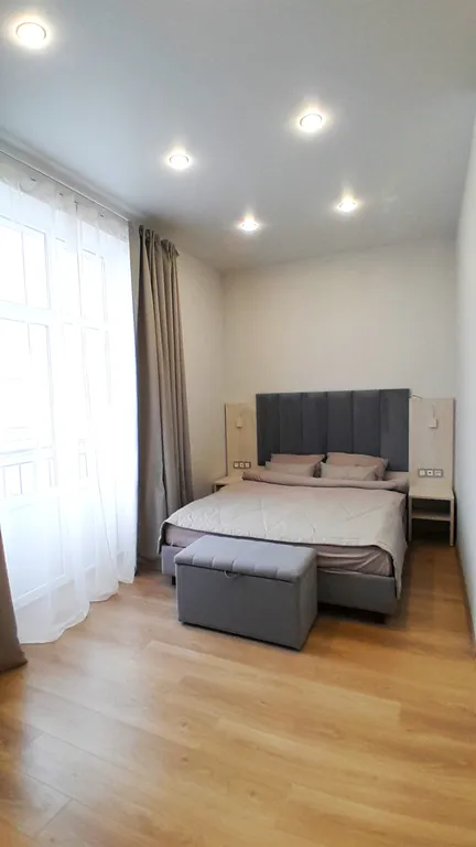 Квартира Квартира Студия со свежим ремонтом с видом на море в Учкуевке — Севастополь