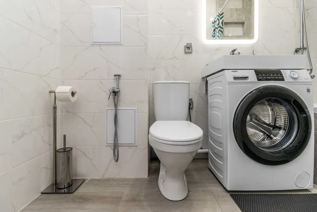 Уютная студия с балконом