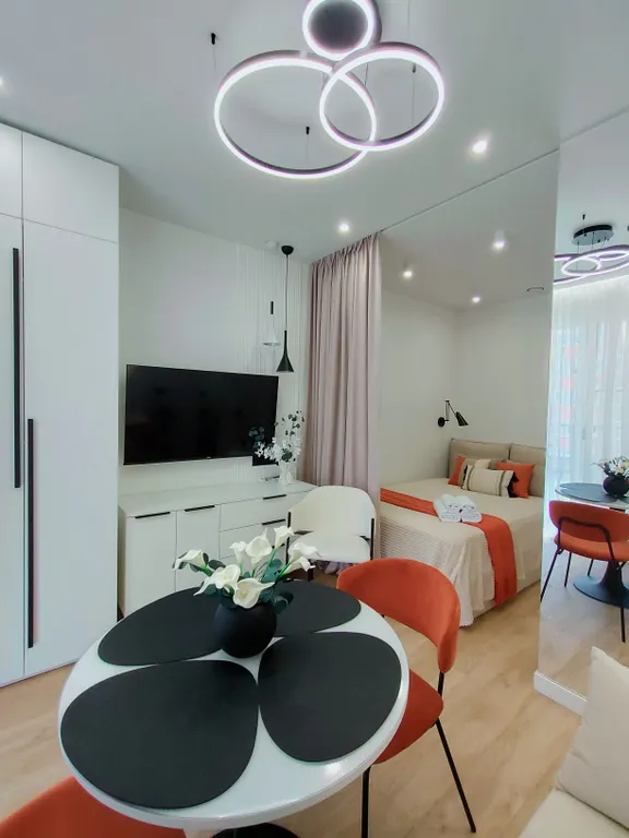 Красивая квартира в 25 мин пешком от моря и в 50 мин от Красной поляны