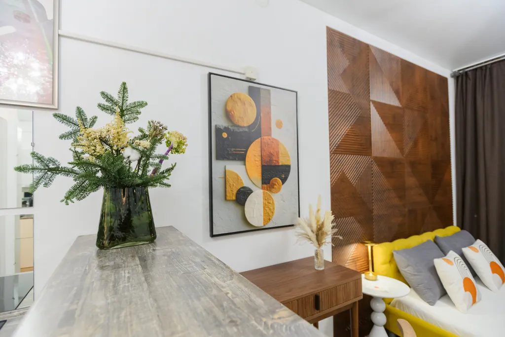 Квартира Квартира Красивый вид, эстетичный дизайн, центр города — Екатеринбург