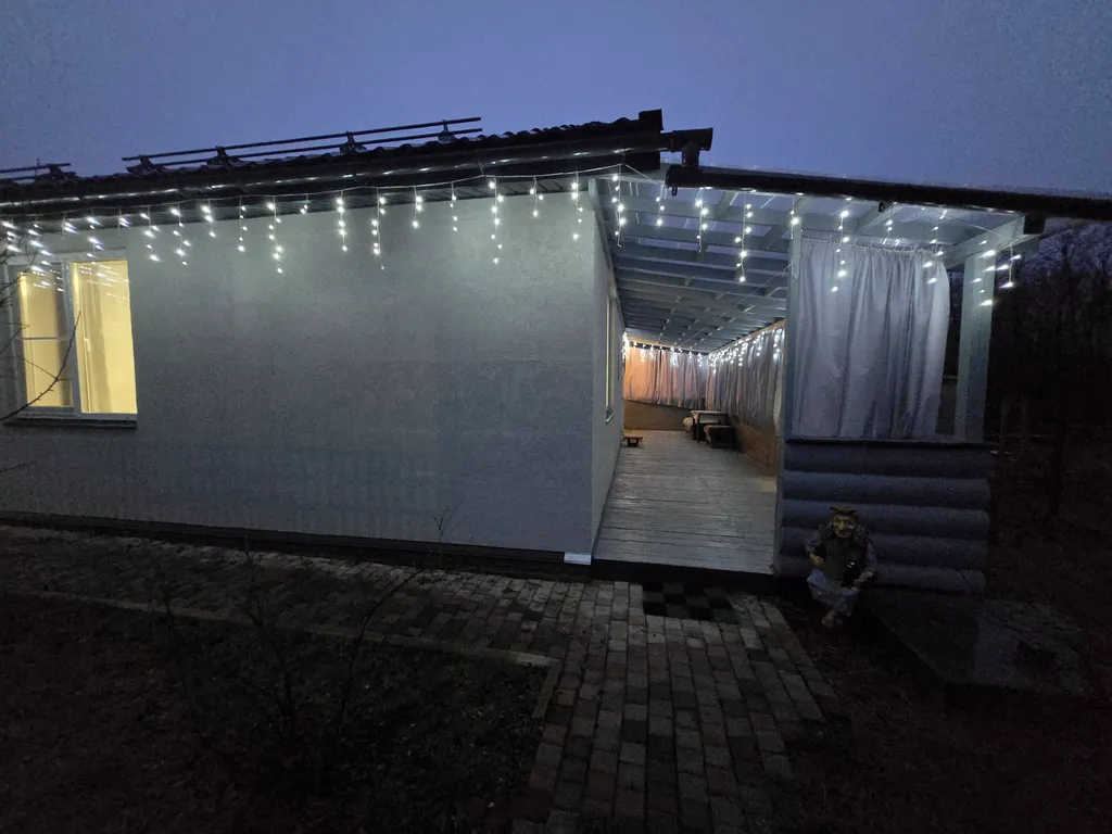 Уютный домик с банным чаном