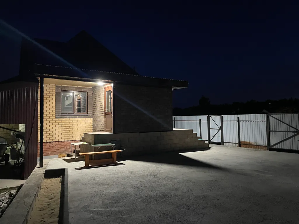 Новый уютный домик