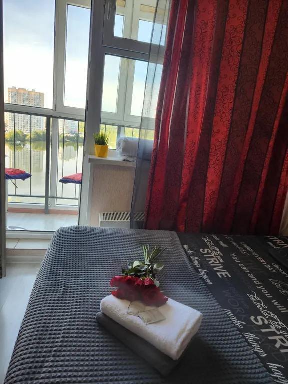 Апартаменты с видом на озеро