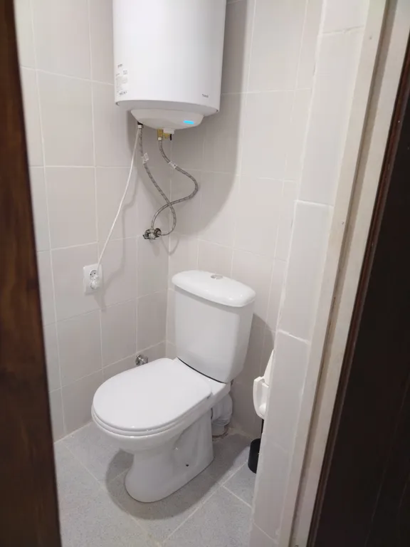 Чистая студия с евро ремонтом и красивым видом на горы